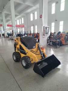AW460 Mini Skid Steer <b>Loader</b> Euro5/EPA Engine High Load Capacity Wheel <b>Loader</b> <b>Tractor</b> <b>Loader</b> Hot Sale Compact Machine - Product Image 2