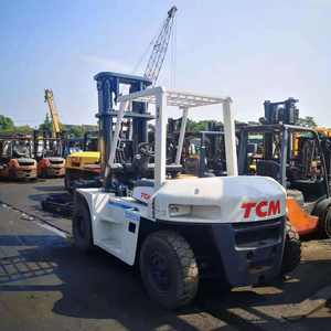 Montacargas Usado con Motor Diésel, Montacargas TCM de 7 Toneladas en Buenas Condiciones, TCM FD70 en Venta - Product Image 2