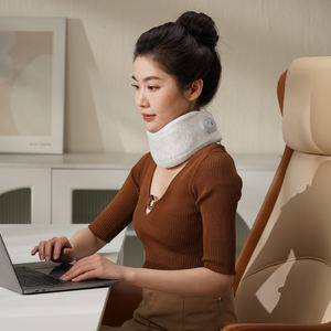 HEZHENG Problem lösende Produkte HZ-U5 selbst erhitzen den Hals wickel Nackens tütze Unterstützung Massage gerät Halswirbel säule Schmerz linderung Pflege gerät - Product Image 2