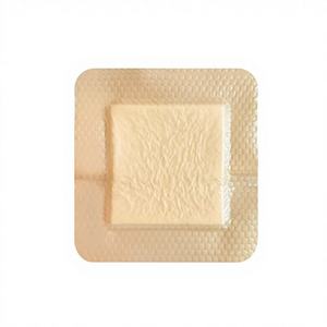 Apósito de espuma de silicona autoadhesivo de origen de fábrica MMC para el tratamiento de úlceras por presión en la zona sacra, estéril con EO, certificado CE - Product Image 1