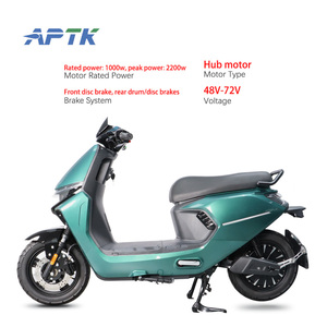 Productos Populares: Motocicleta Eléctrica Todoterreno de 800-1800W con Suspensión Completa y Asiento Cómodo, Scooter Eléctrico para Adultos - Product Image 6