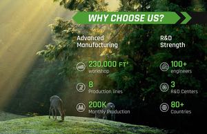 Cámara de Observación de Animales con Videos y Fotos HD con Tecnología de IA, Cámara de Rastreo para la Detección de Animales Salvajes - Product Image 5