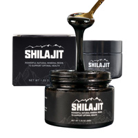Crème de Shilajit OEM, complément alimentaire, minéraux multiples, acide fulvique, résine de Shilajit, Shilajit pur de l'Himalaya, soutien immunitaire