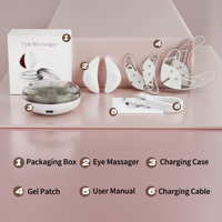 Appareil de beauté pour éliminer les poches sous les yeux, masseur intelligent pour les cernes, les poches et le soulagement de la fatigue oculaire, vente en gros