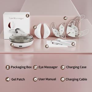 Appareil de beauté pour éliminer les poches sous les yeux, masseur intelligent pour les cernes, les poches et le soulagement de la fatigue oculaire, vente en gros - Product Image 6