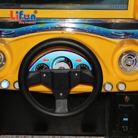 Vente en gros d'usine, jeux vidéo de course automobile pour enfants, machine de course automobile bon marché, jeux de course automobile pour enfants, arcade pour centre de jeux