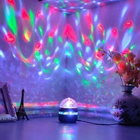 Luces LED de Cielo Estrellado, Lámparas Nocturnas para Dormitorio, 5V USB, Decoración, Proyector de Atmósfera, Lámpara de 360° °   Decoración Giratoria para Bodas y Navidad