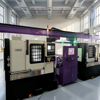 Centre d'usinage CNC clé en main, ligne entièrement automatique de fraisage CNC pour le traitement des métaux