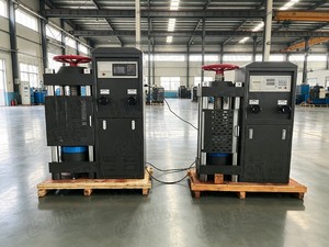 Máquina de Ensayo de Compresión Semiautomática 1000-3000kN CE EN ASTM para Bloques de Hormigón y Cubos - Product Image 2