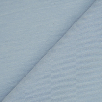 Tissu tricoté simple jersey en mélange modal-acétate hautement élastique, teint, lisse, antistatique et doux pour la peau, idéal pour les vêtements intérieurs des filles et des femmes.