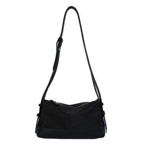 Brown PU Leather Bucket <b>Bag</b> Women Shoulder Handbag Zipper Crossbody Purse Adjustable <b>Strap</b> for Daily Travel - Product Image 1