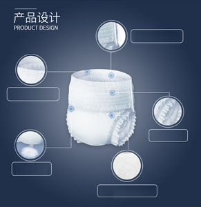 महिला मासिक धर्म चिकित्सा कारखाने थोक ओएम महिला अनुकूल सस्ती कीमत लोकप्रिय सांस लेने योग्य महिला मासिक धर्म पैंटी - Product Image 5