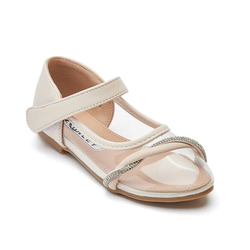 Mary Jane Ballerina zapatos planos 2023 nuevos estilos personalización chico niñas Zapatos de vestir, niñas Niño/niño pequeño/niño grande PU sólido