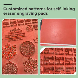 Sello Automático Personalizado de Alta Calidad con Logotipo Personalizado para Oficina y Profesores, Sello de Goma Autoentintable - Product Image 3