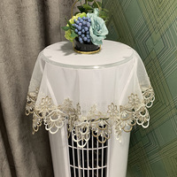 Housse de table simple en polyester personnalisable, anti-poussière pour armoire de climatiseur, marque TaiGen, livraison directe d'usine