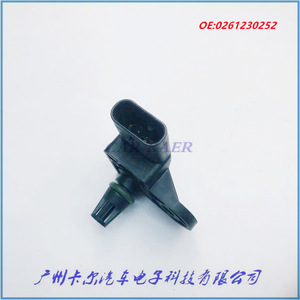 เซ็นเซอร์วัดแรงดันอากาศเข้า 0261230252 แบบเกลียวติดตั้ง ชนิดเกจวัดแบบ Piezoresistive ช่วงมาตรฐาน - Product Image 5