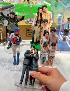 ตุ๊กตาเหมือนจริงพิมพ์ 3 มิติจากพีวีซี ขนาด 9 12 15 18 ซม. บริการออนไลน์รวดเร็ว - Product Image 3