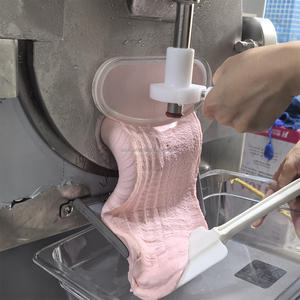 Machine à glace dure italienne professionnelle avec pasteurisateur, certifiée CE ETL, pour la production de gelato. - Product Image 5