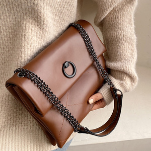 Shopping City Tour Luxury PU Bag Women High Quality Wristlet Handbag with Multiple Pockets Crossbody handbag