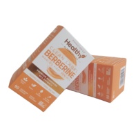 Boîte pliante en carton enduit imprimé sur mesure Kexin pour l'emballage de produits cosmétiques, de sérums, de parfums et de produits de beauté