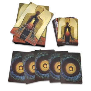 ไพ่ทาโรต์ที่กำหนดเองดาดฟ้ากล่องภูมิปัญญาของไพ่ทาโรต์ <span class=keywords><strong>Oracle</strong></span> พร้อมคำแนะนำ - Product Image 1