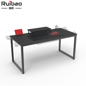 Set Scrivania e Sedia da Gaming Ruibao Personalizzato in Legno, Grande e Convertibile, per Ufficio e Videogiochi - Product Image 4