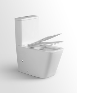 โถสุขภัณฑ์เซรามิกแบบสองชิ้น FLORENCE CLOSE COUPLED - Product Image 4