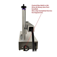 Machine de marquage laser UV portable de bureau JPT 3W 5W 10W 15W, machine de marquage laser UV à fibre