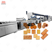 Ligne de production de biscuits : machine à fabriquer des biscuits mous et durs, machine à biscuits sablés, ligne de production de biscuits en forme d'ours, machine à crackers, machine à biscuits