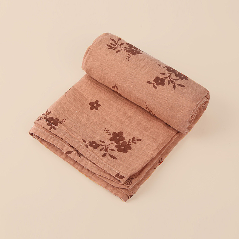 Brown flowers