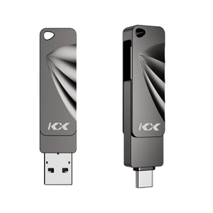 USB 3.2 Type C Flash Drive Customized Metal Flash Memory Pen Drive 32GB 64GB 128GB Flash Disk for Gifts