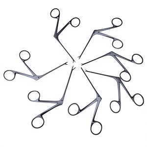 Ensemble de 7 micro-pinces tympanoplastiques les plus vendues, en acier inoxydable, instruments microchirurgicaux ORL, outils chirurgicaux ORL, certifiés CE - Product Image 5