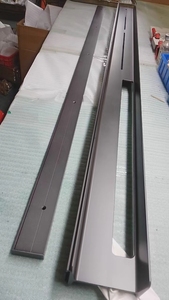 Giá treo khăn tắm bằng nhôm đen hiện đại, gắn tường, bề mặt mờ, kệ đựng đồ đa năng cho phòng tắm, dùng được cho bồn tắm, dành cho khách sạn - Product Image 5