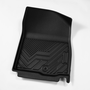แผ่นรองพื้นรถยนต์ TPE <span class=keywords><strong>3</strong></span> มิติ กันน้ำ ทำความสะอาดง่าย สำหรับรถยนต์เทสล่า รุ่นใหม่ Y ซีรีส์<span class=keywords><strong>เปิด</strong></span><span class=keywords><strong>ตัว</strong></span>ปี 2025 พร้อมแผ่นปิดขอบประตู ขายดี - Product Image 1