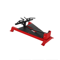 Machine à rames en T en acier robuste pour usage commercial - Inclinaison réglable, entraînement de force à charge de plaques pour le dos et les bras