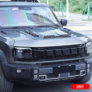 Car modification upgrade engine hood decoration protection dust cover body <b>kit</b> for Jetour Traveler Shanhai T2 - Product Image 5