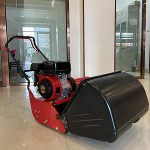 Machine à carder la pelouse à moteur essence 157cc, petite machine à carder la pelouse manuelle pour jardin, <span class=keywords><strong>scarificateur</strong></span> de pelouse - Product Image 5