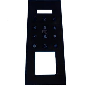 Heat Waterproof Anti Fingerprint Matte Finish Custom Size <b>Silk</b> Print High Hardness Safety Tempered Glass <b>Sheet</b> - Product Image 4