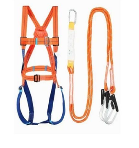 Ofertas Especiales de Fábrica, Arnés de Seguridad de Alta Calidad con Correa y Cuerda, Estándar ANSI, Simple y Efectivo, para Todo el Cuerpo - Product Image 4