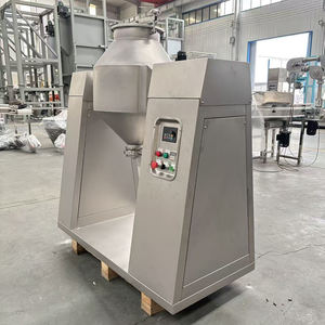 Agitateur rotatif à double cône de qualité alimentaire SUS316L pour plastiques, produits chimiques, détergent, capacité 50/100L, multifonctionnel - Product Image 4