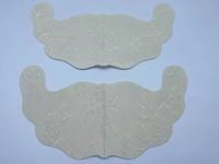 Nahtlose Brust matte Pasteten Einweg-Satin-Nippel abdeckung Selbst klebende Nippel abdeckungen