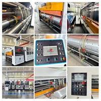 Nueva Impresora de Tinta al Vacío Oray Totalmente Automática para Ranurado y Troquelado de Cartón Corrugado, Sin Desviación, Precisión de Larga Duración, Inteligente