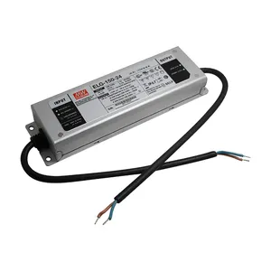 Decir bueno ELG-150-24DA 24V IP67 impermeable de iluminación Led fuente de alimentación 24V DC 150W 6.25A impermeable 230V Dali Led conductor