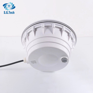 Couronne d'eau 12V IP68 acier inoxydable + masque PV bleu/RBG creusé encastré LED piscine sous-marine lumières enterrées - Product Image 3