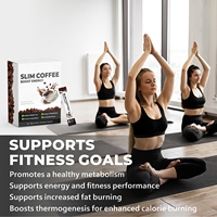 WELLBODY Marque Privée Café Instantané Keto Goût Neutre Poudre de Café Vert Minceur pour la Perte de Poids et la Santé