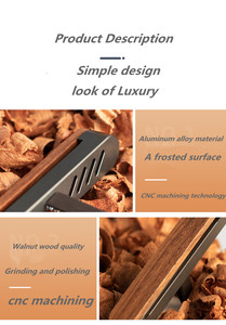 Diffuseur de parfum de luxe pour voiture, flacon miniature en bois personnalisé, parfum longue durée, placement optimal sur le pare-brise, aromathérapie automobile - Product Image 6