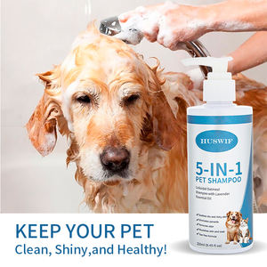 <span class=keywords><strong>Meilleur</strong></span> 8OZ SKIN & Manteau <span class=keywords><strong>Chien</strong></span> Shampooing et Revitalisant Hydratant Lavande Pet Bath Wash - Product Image 5