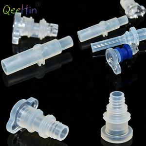 Válvula de Retención de Grado Médico, Válvula Antiretorno de Plástico para Infusión y Uso en Laboratorio - Product Image 3