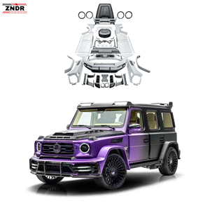ชุดแต่งตัวถังรถยนต์ Mercedes G-Class W464 รุ่น P920 คาร์บอนไฟเบอร์ สไตล์ MSY กันชน สเกิร์ตข้าง ดิฟฟิวเซอร์ สปอยเลอร์ ฝากระโปรง ซุ้มล้อ กันชน - Product Image 1