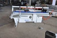 Scie à panneaux à table coulissante de précision automatique 3,2 m 80 mm Angle 45-90° Moteur 5,5 kW Facile à utiliser Garantie 1 an Travaux du bois